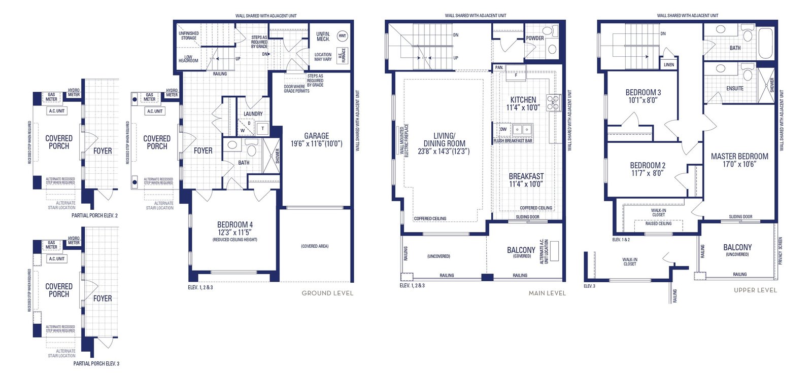 Unity Verona-12 - 2,309 sq. ft. floor plan